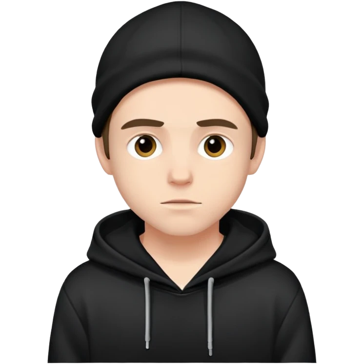 Elliot Alderson from Mr.Robot emoji