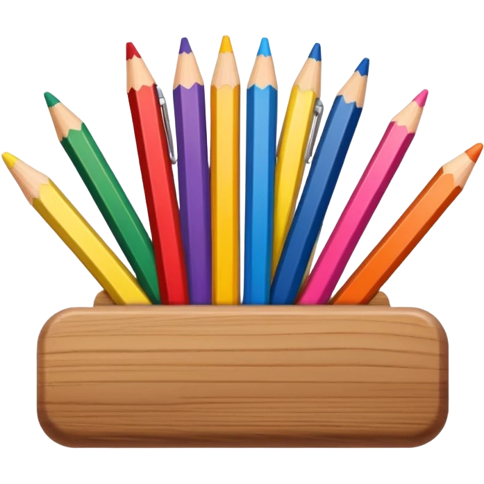 COLOR PENCILS emoji