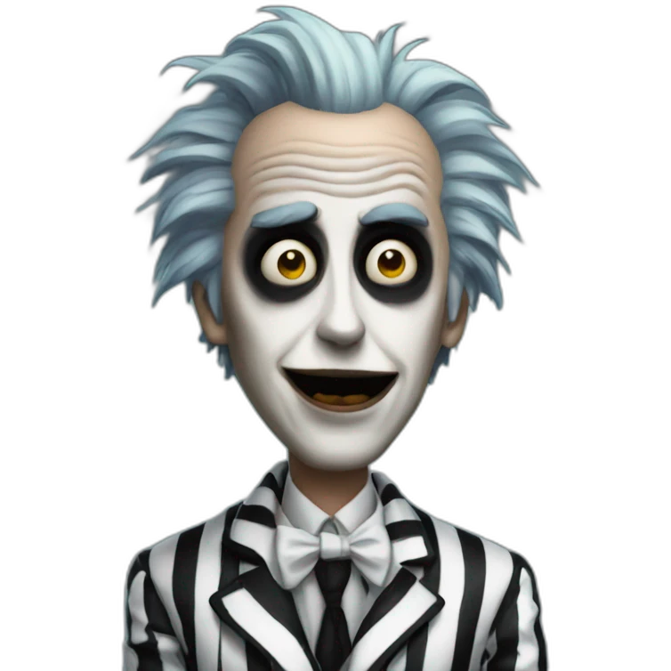 Beetlejuice emoji