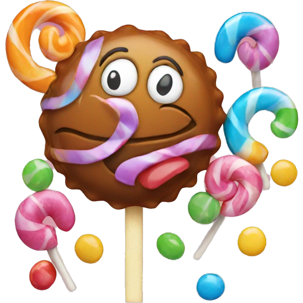candy  emoji