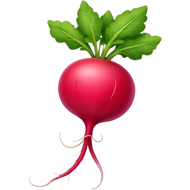 Radish  emoji