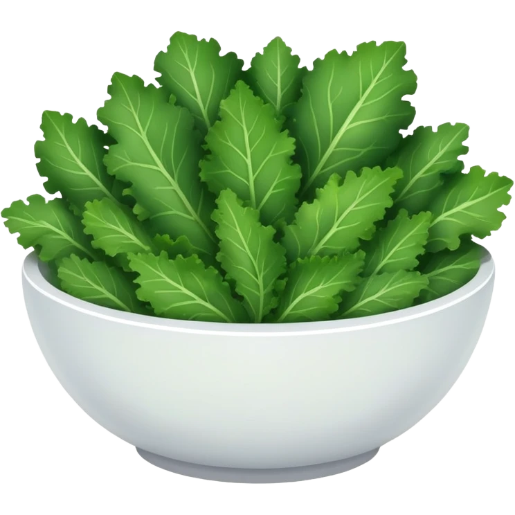 kale salad  emoji