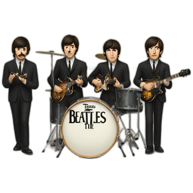 The Beatles emoji