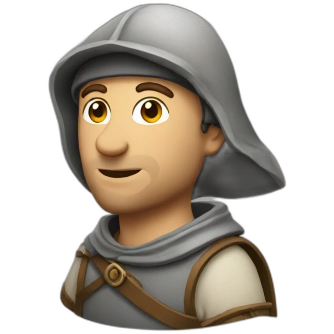 medieval courier emoji