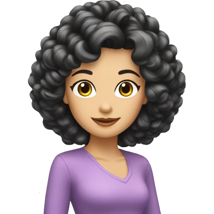 Beauty hair keratine emoji