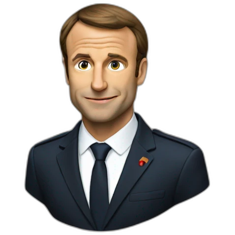 Macron emoji