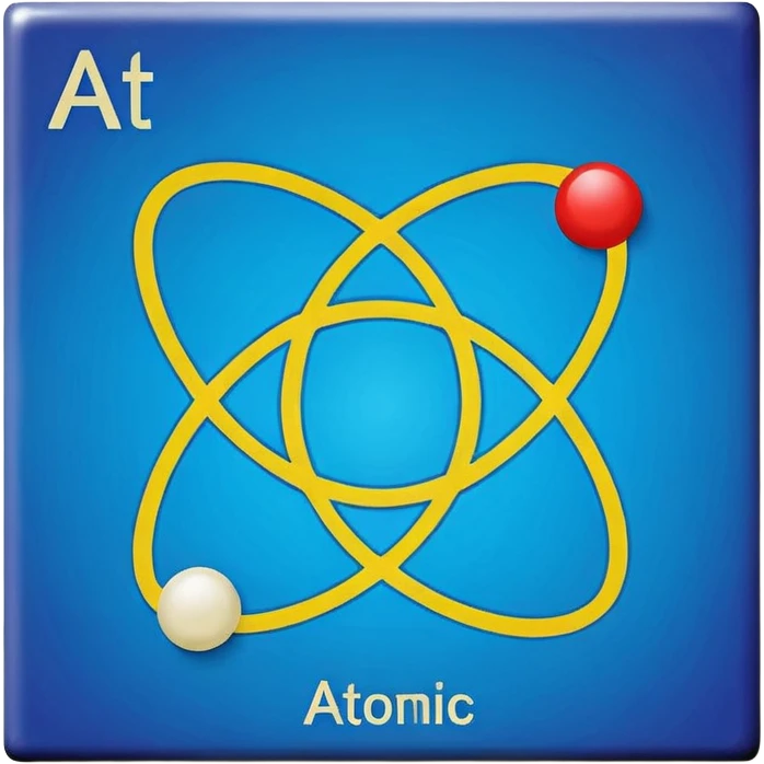 Generate 8 unique emoji-style icons representing chemical element tiles, atomic symbols, colorful science grid blocks, and laboratory chemistry themes. emoji