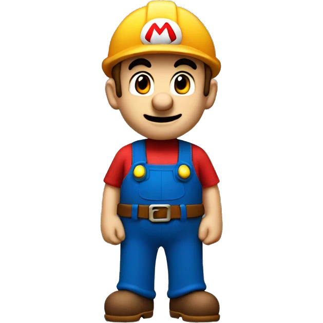 enginer mario emoji