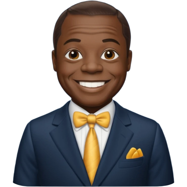 Louis Armstrong emoji
