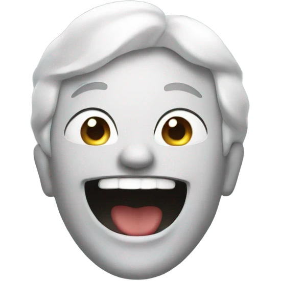 Laughing  emoji