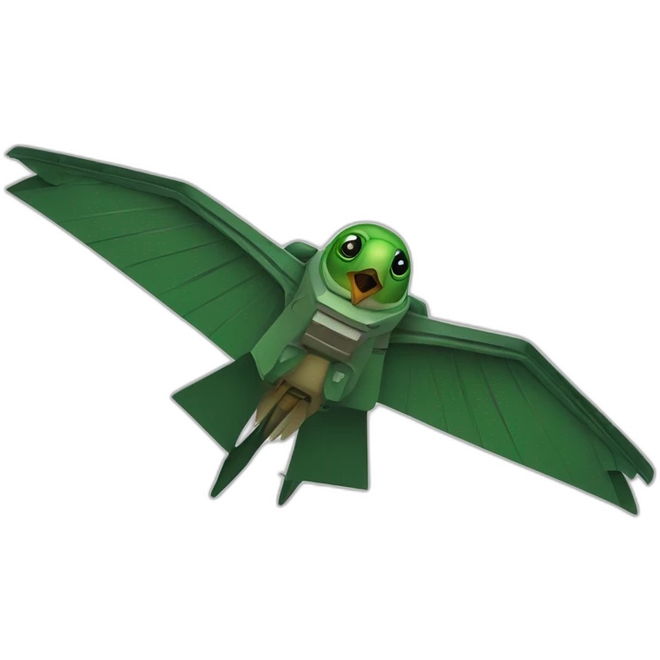 klingon bird of prey emoji