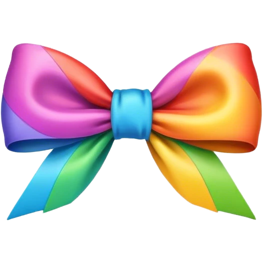 Bow emoji