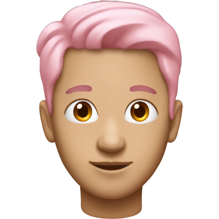 light pink headt emoji