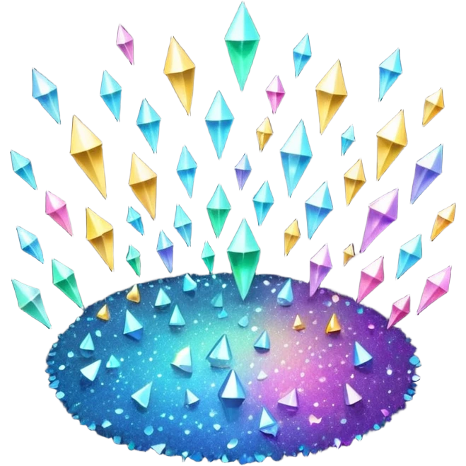 Sparke and glitter emoji