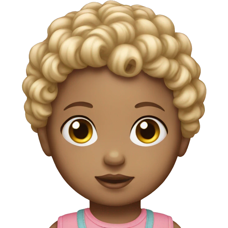 baby doll emoji