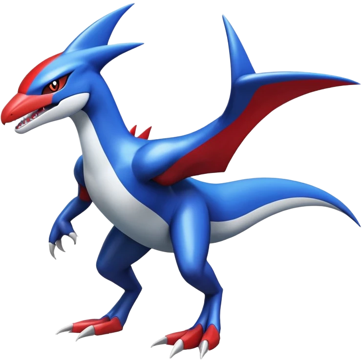 Miraidon-Latias-Garchomp-Fakémon-hybrid-creature (full body)  emoji