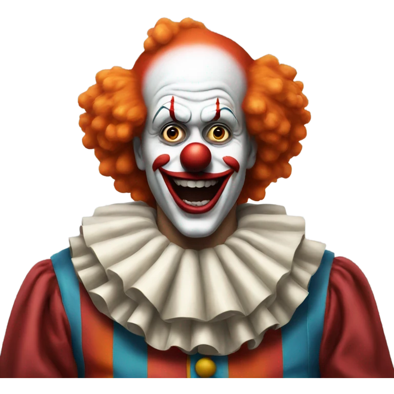 Epic clown emoji