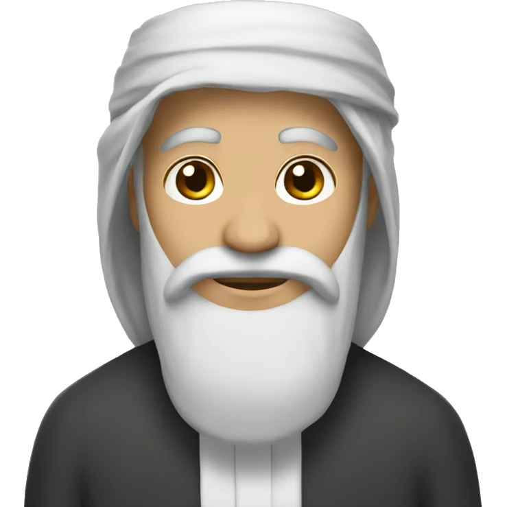 imam with no face emoji