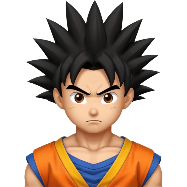 Dragon ball goku  emoji