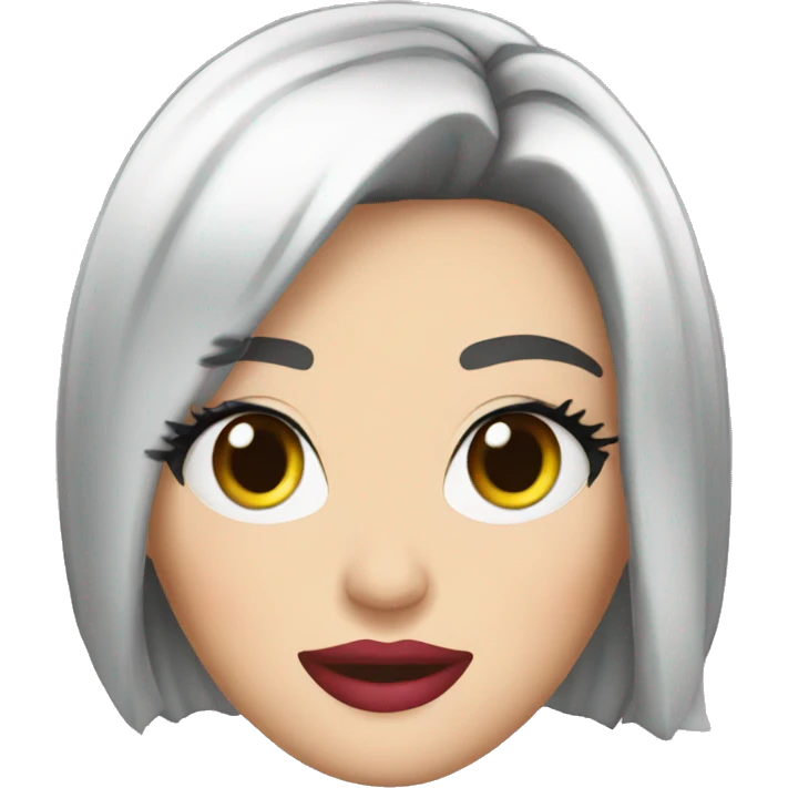 Katty perry from clip Magic emoji