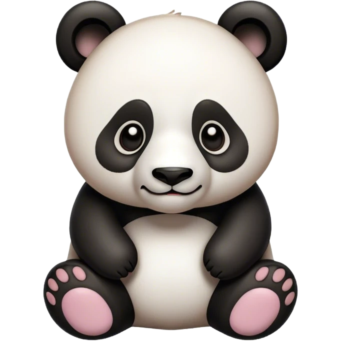 panda sugar emoji