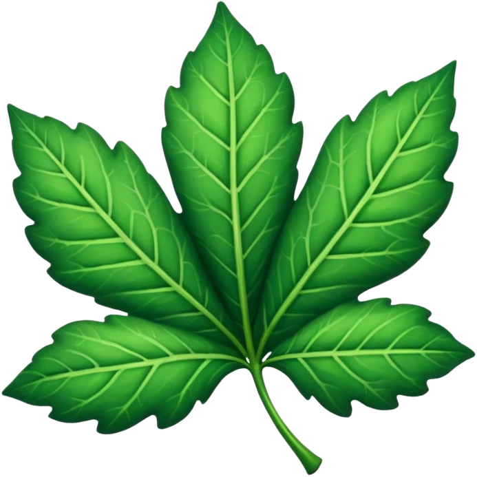 leaf emoji