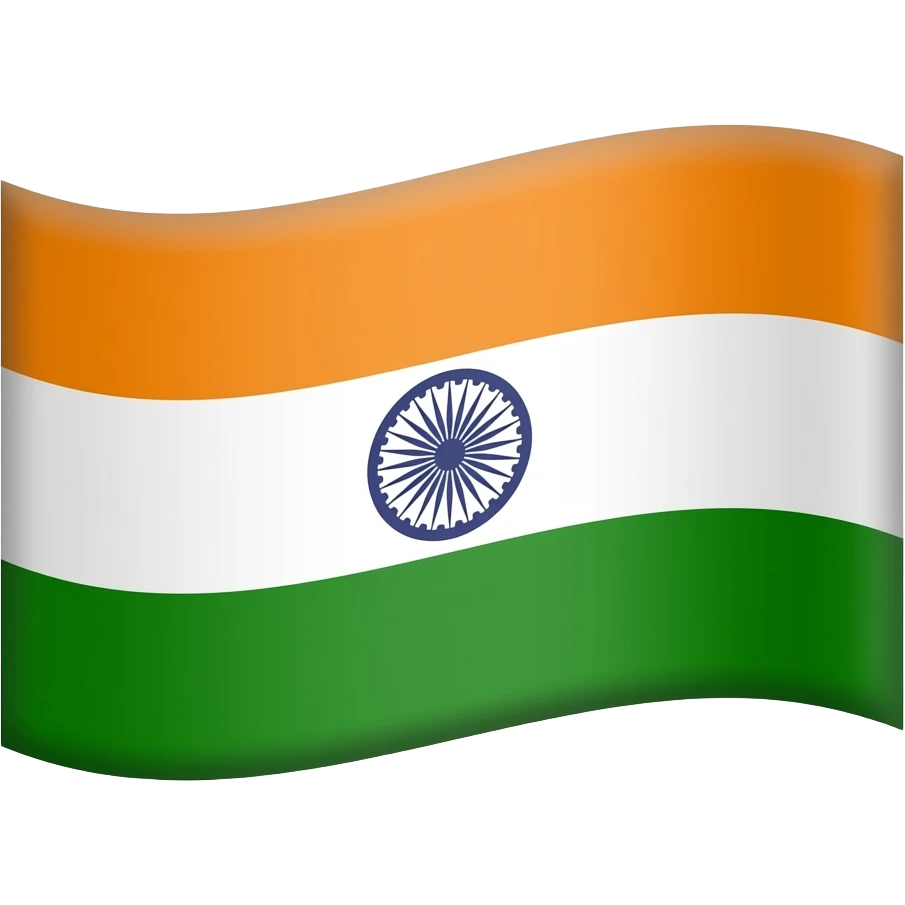 Hindu orange flag emoji