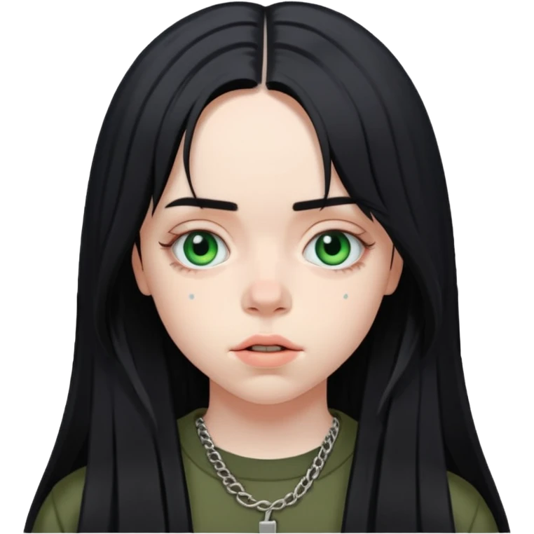 بیلی ایلیش  emoji