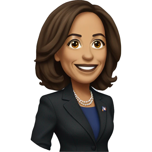 Kamala Harris emoji