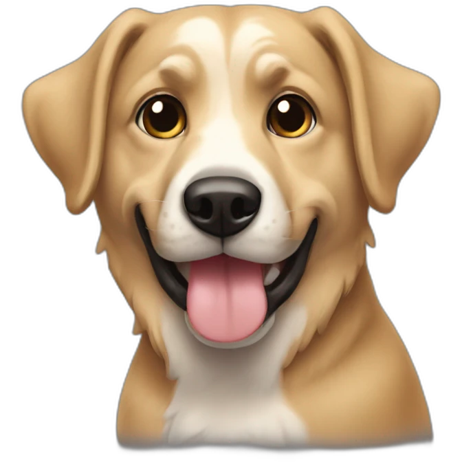 Perro amoroso emoji
