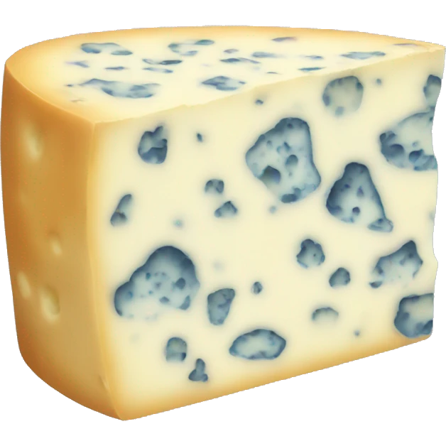 blue cheese emoji