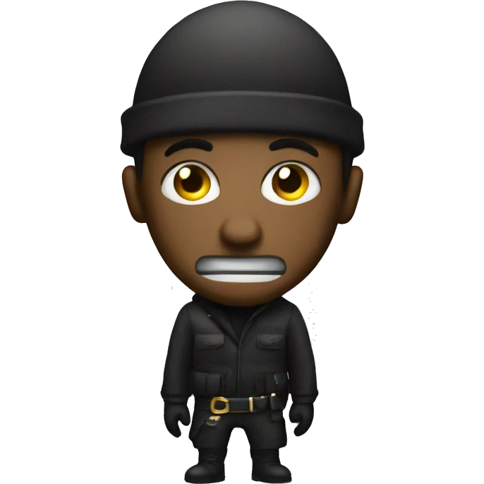Robber emoji emoji