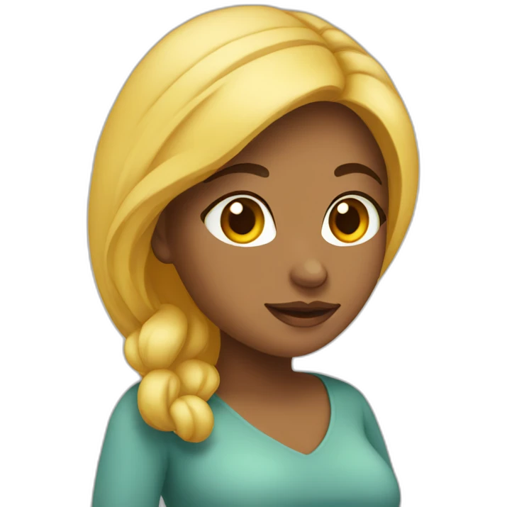 Femme enceinte emoji