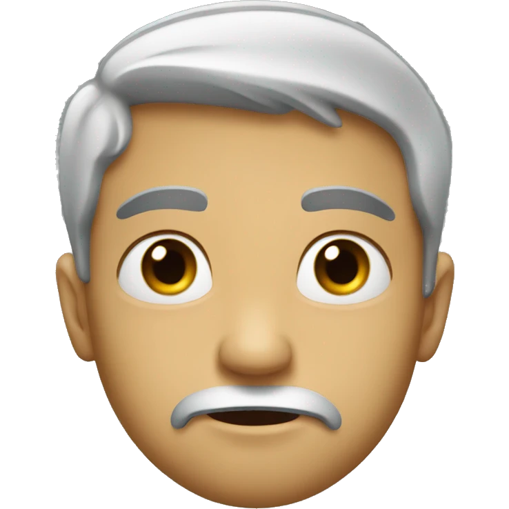 Not suprised emoji