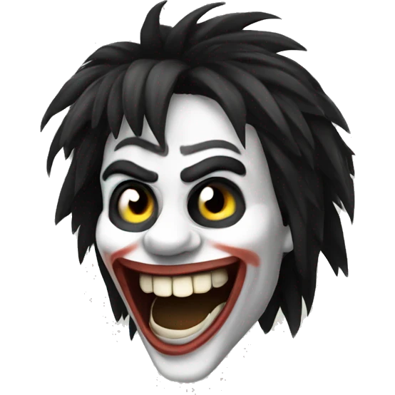 Laughing jack  emoji