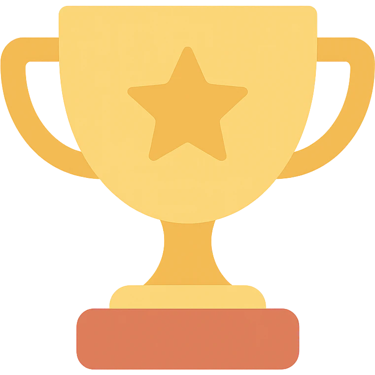 champion's trophy cup emoji
