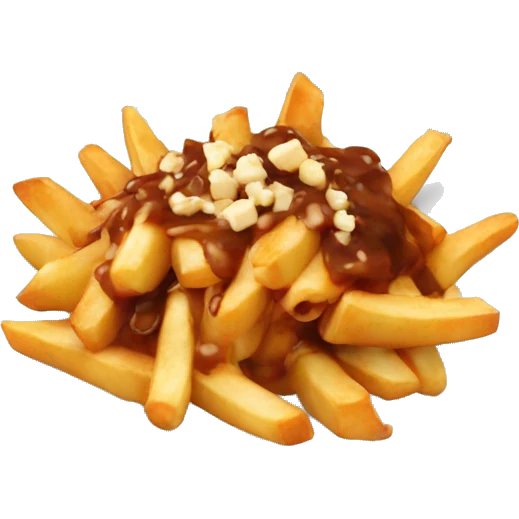 Poutine qui se bat avec macron emoji
