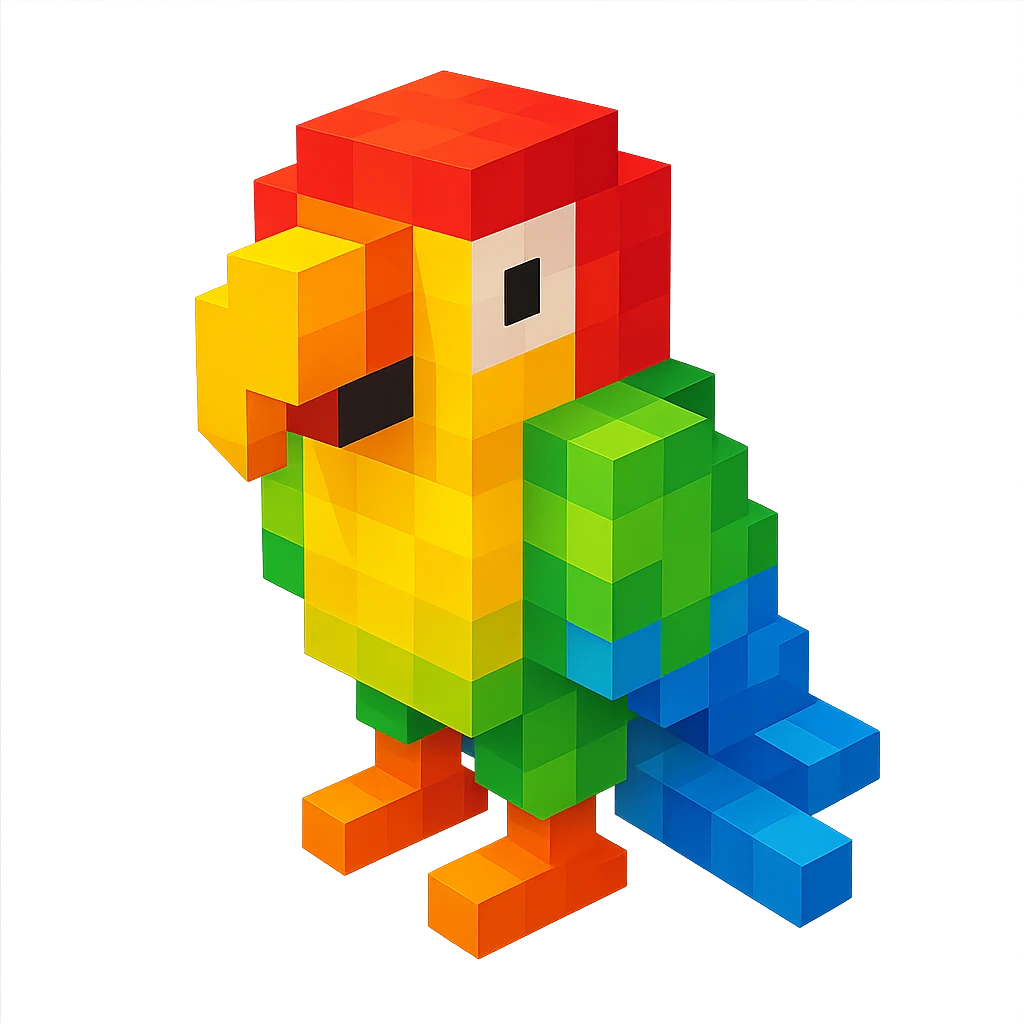 Parrot emoji