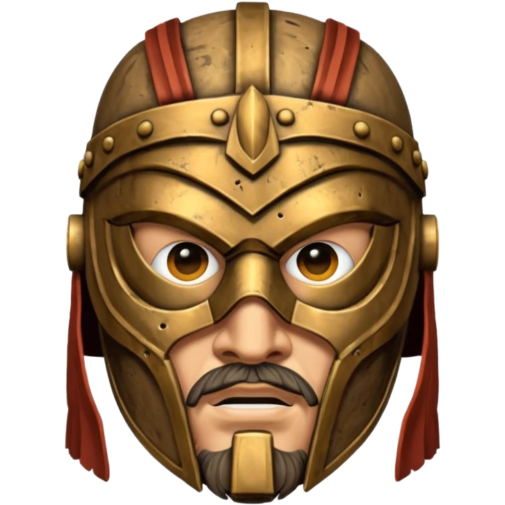 Maximus from gladiator mask emoji