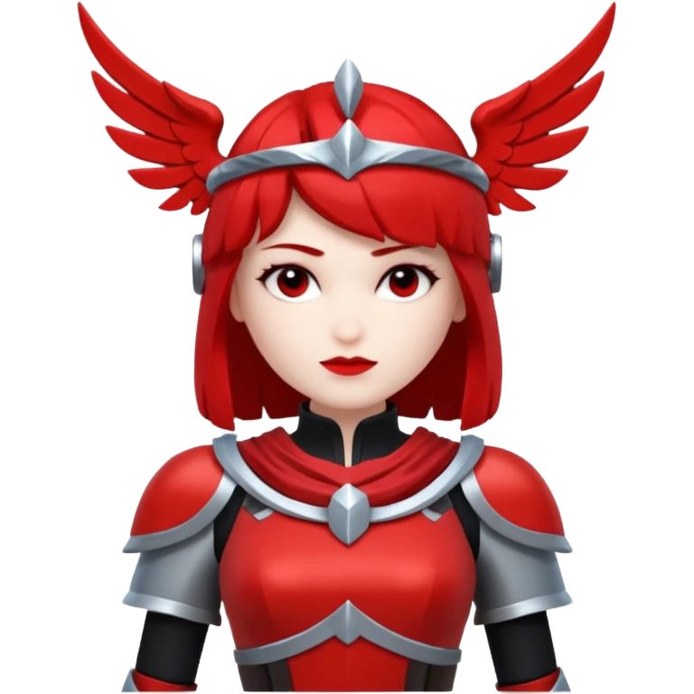 a roblox red valkyrie emoji