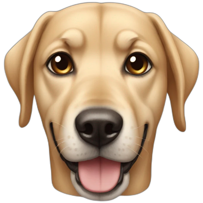 chien emoji