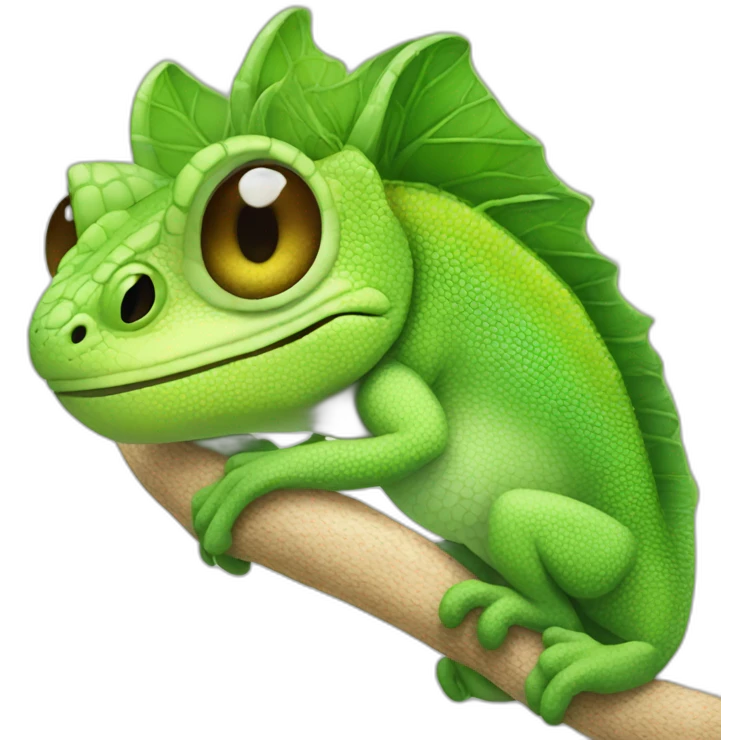 Caméléon emoji