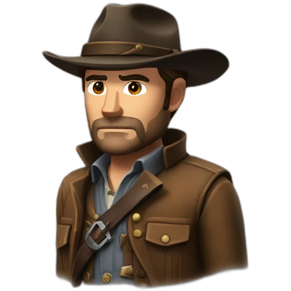 Arthur morgan emoji