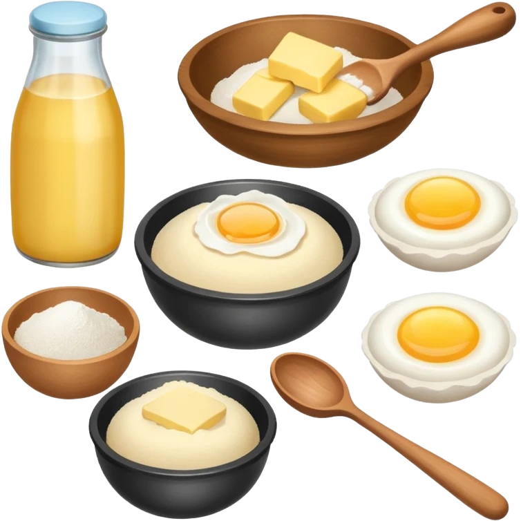 baking ingredients emoji