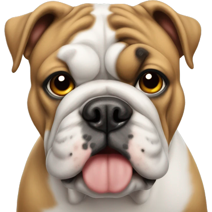 A englisch Bulldog  emoji