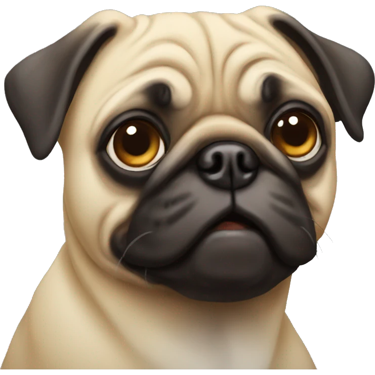 old pug emoji