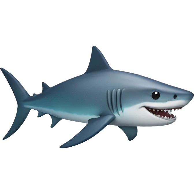 Tiburón enamorado  emoji