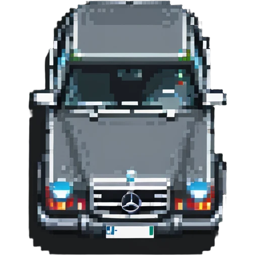 classic Mercedes car emoji