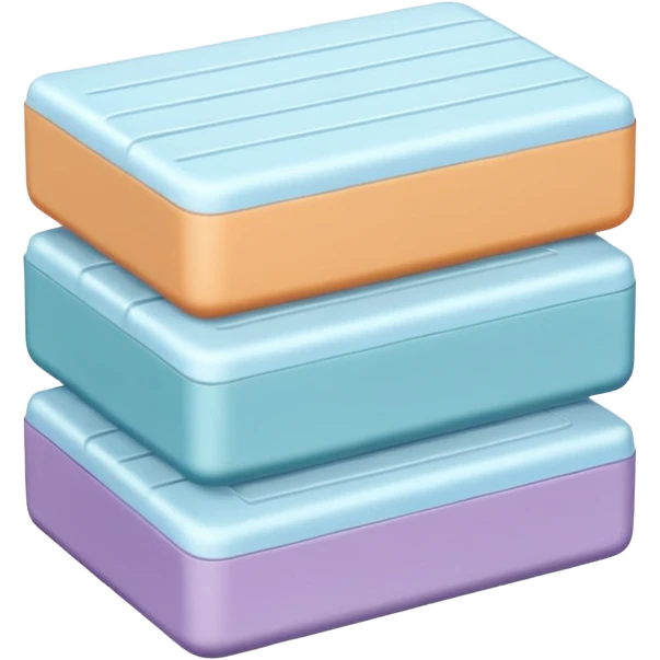 Stacked Soap Bar emoji