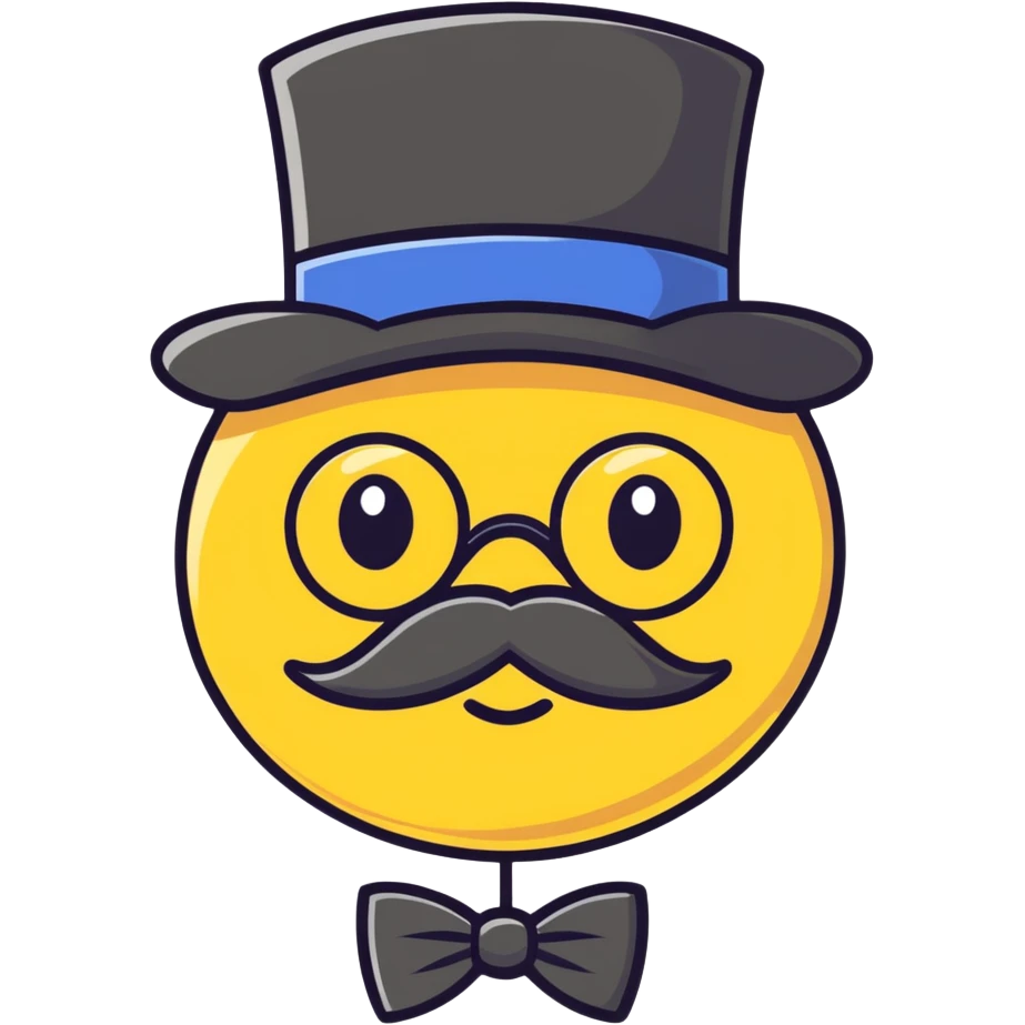  face with monacle emoji emoji